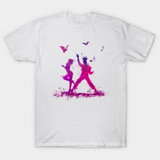 Purple man #purple T-Shirt